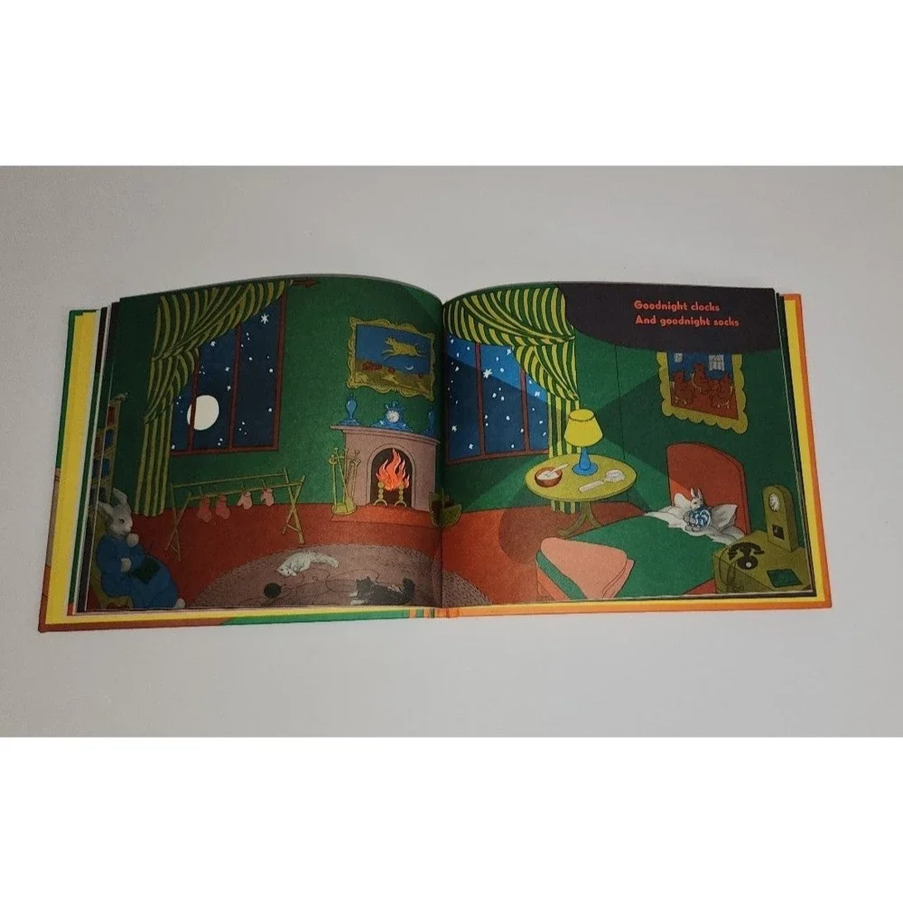 Goodnight Moon hard cover book 1975